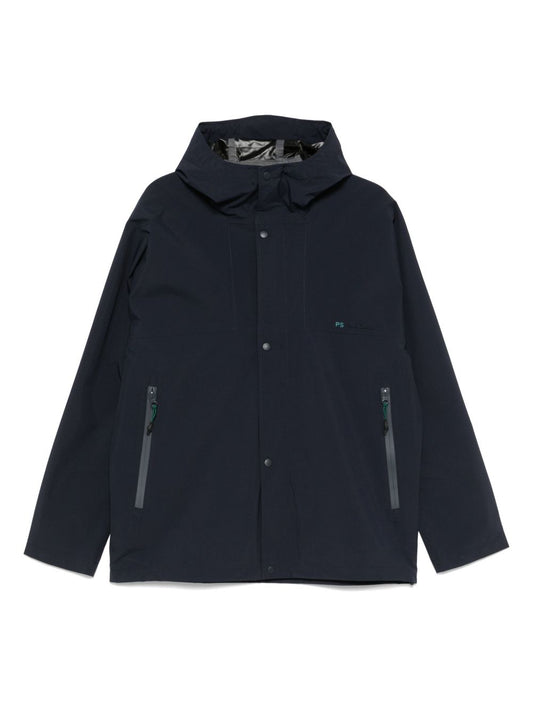 PS By Paul Smith Coats Blue