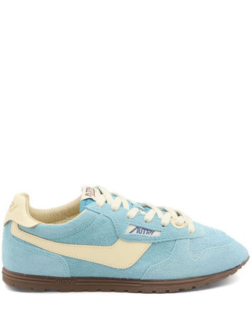 Autry Windspin in suede & Leather