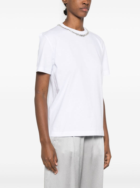 Semicouture T-shirts and Polos White