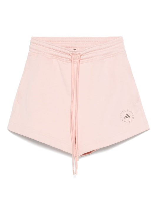 Adidas By Stella McCartney Shorts Pink