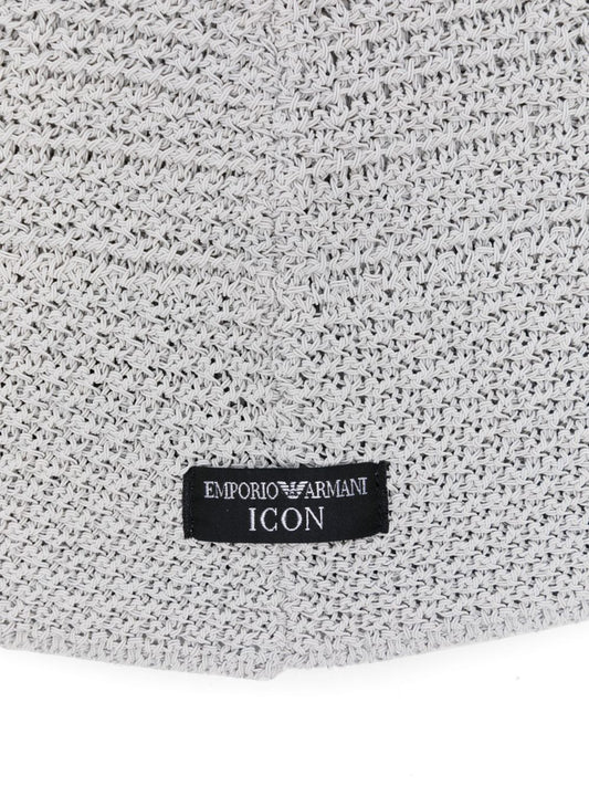 Emporio Armani knitted Cotton blend beanie