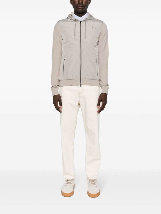 Herno Coats Dove Grey
