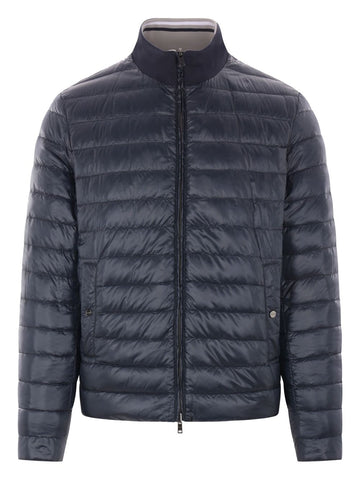 Herno Coats Clear Blue