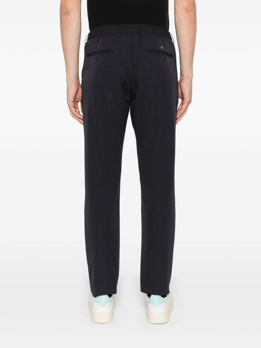 Herno Trousers Blue