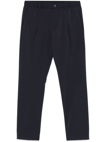 Herno Trousers Blue