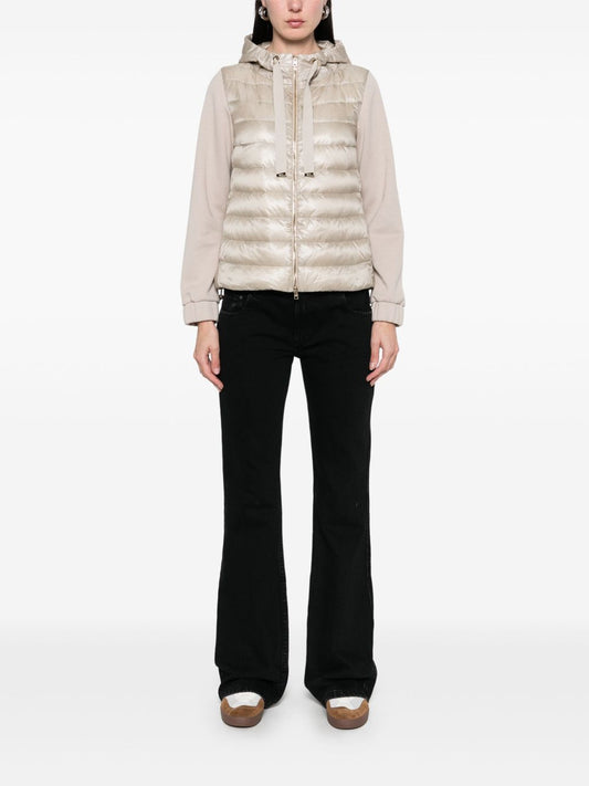 Herno Coats Beige