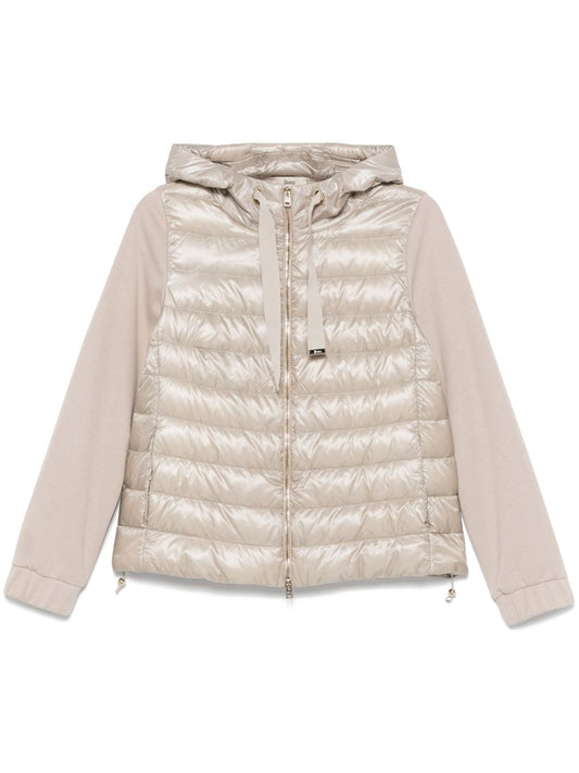 Herno Coats Beige
