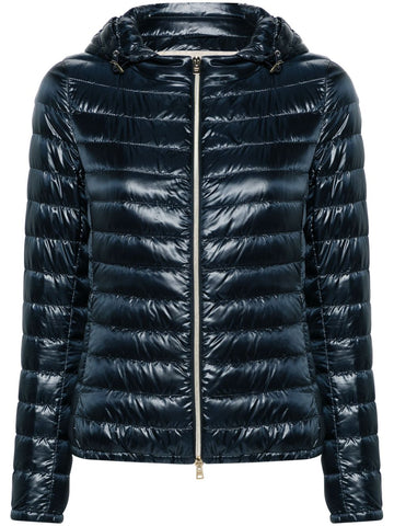 Herno Coats Blue