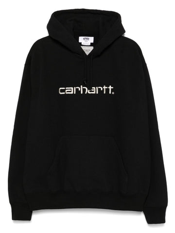 Junya Watanabe Printed cotton hoodie