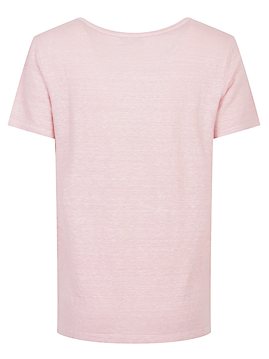 Base T-shirts and Polos Pink