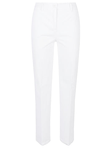 Via Masini 80 Trousers White