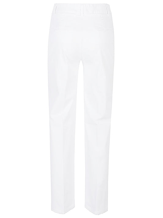 Via Masini 80 Trousers White