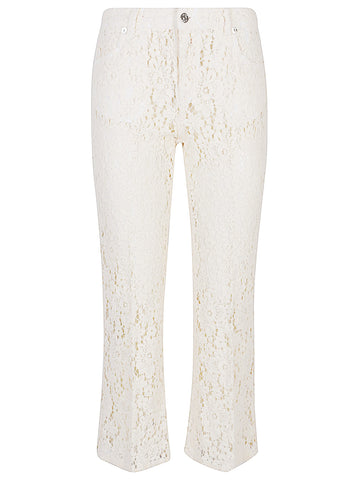 I love my pants Trousers White