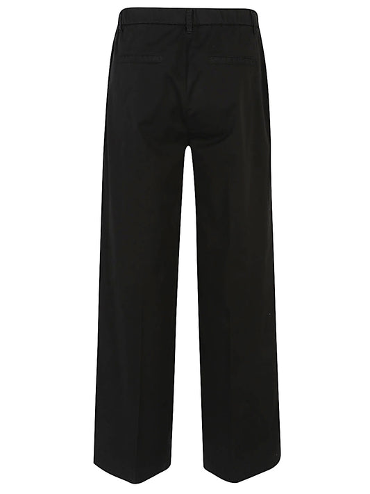 I love my pants Trousers Black