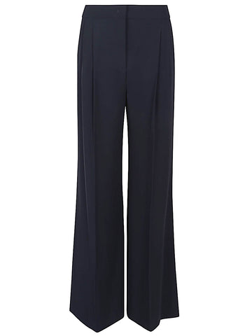 Via Masini 80 Trousers Blue
