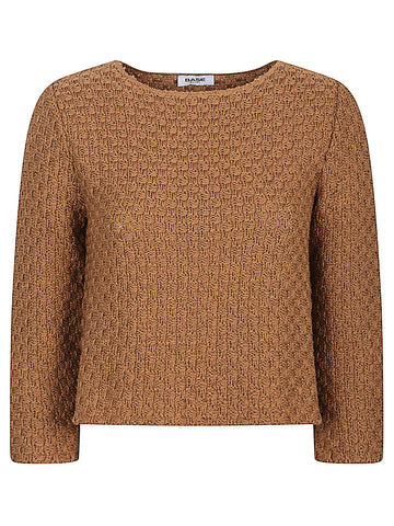 Base Sweaters Camel