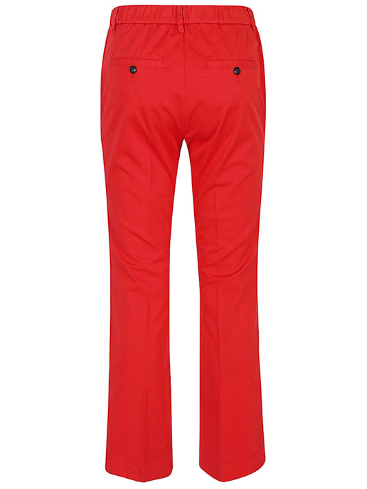 I love my pants Trousers Red