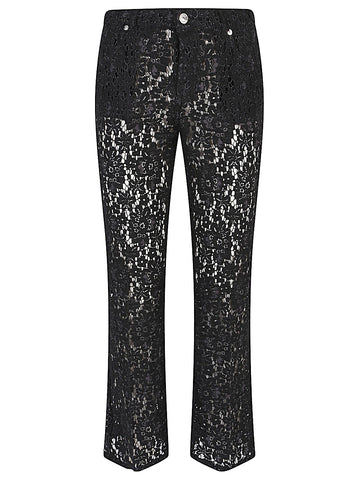 I love my pants Trousers Black