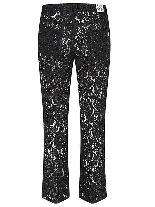 I love my pants Trousers Black