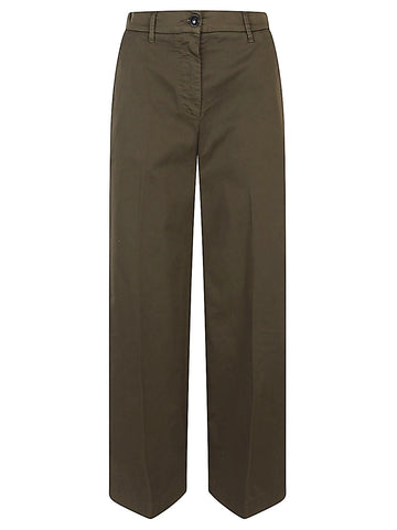 I love my pants Trousers Green