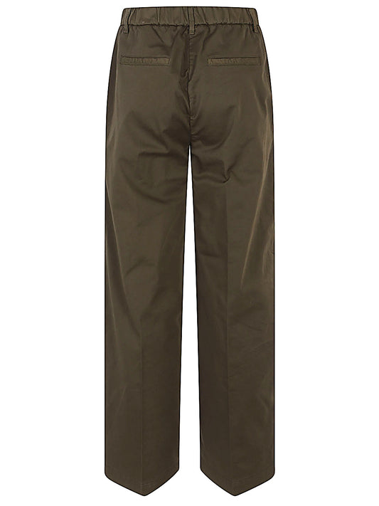 I love my pants Trousers Green