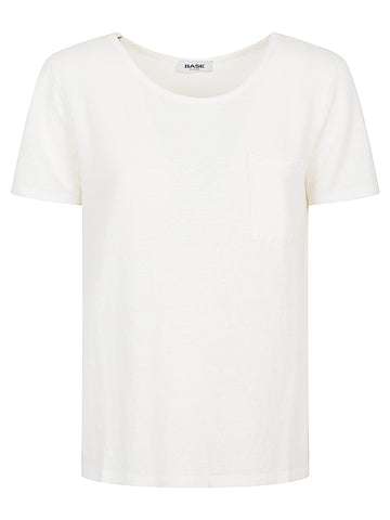 Base T-shirts and Polos White