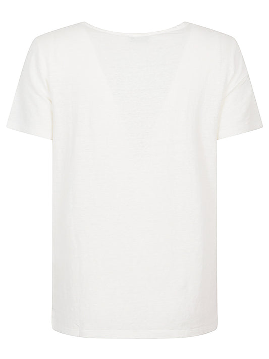 Base T-shirts and Polos White