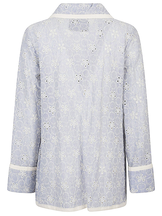 Front Street Jackets Clear Blue