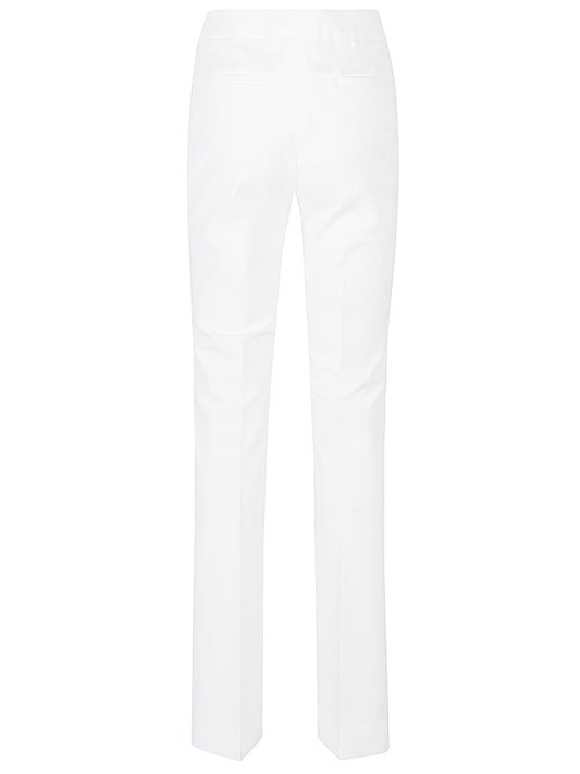 Via Masini 80 Trousers White