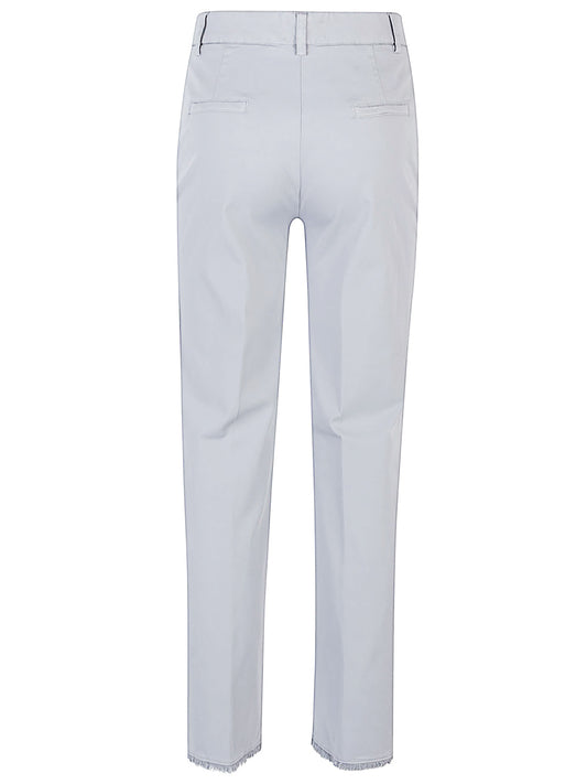 Via Masini 80 Trousers Grey