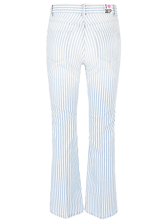 I love my pants Trousers Clear Blue