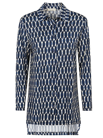SIYU Shirts Blue