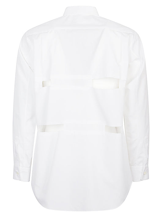 Comme des Garcons Coats White