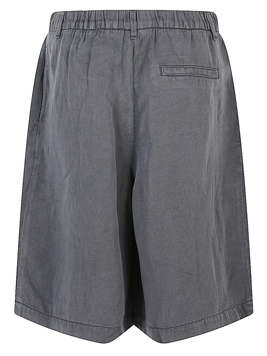 I love my pants Shorts Grey