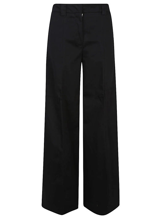 THE LATEST Trousers Black