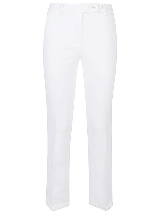 Via Masini 80 Trousers White