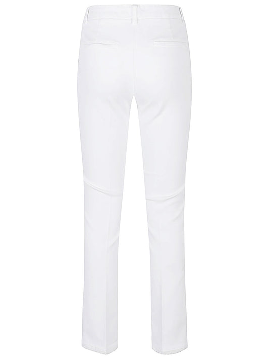 Via Masini 80 Trousers White