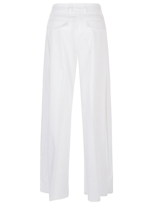 THE LATEST Trousers White