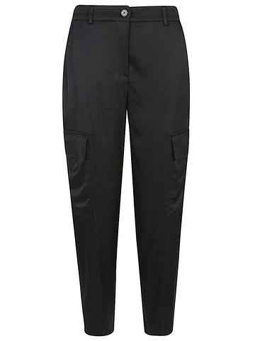 Via Masini 80 Trousers Black