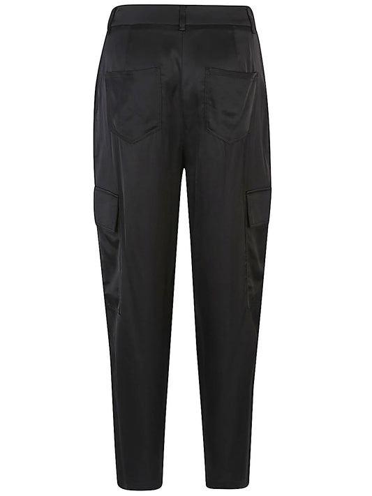 Via Masini 80 Trousers Black