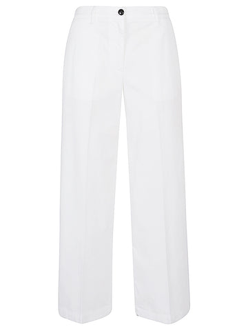 I love my pants Trousers White