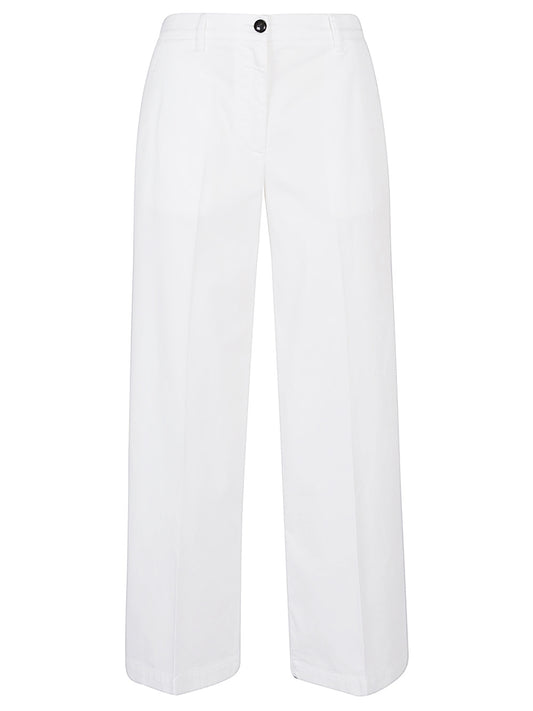 I love my pants Trousers White