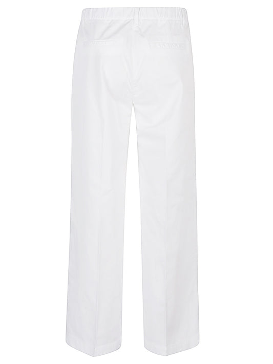 I love my pants Trousers White