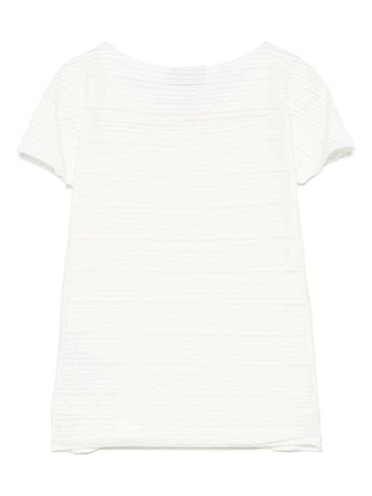 Emporio Armani Ribbed T-shirt