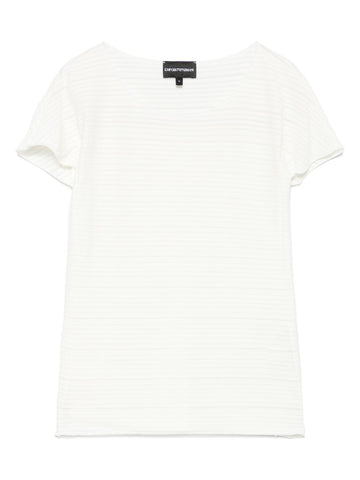 Emporio Armani Ribbed T-shirt