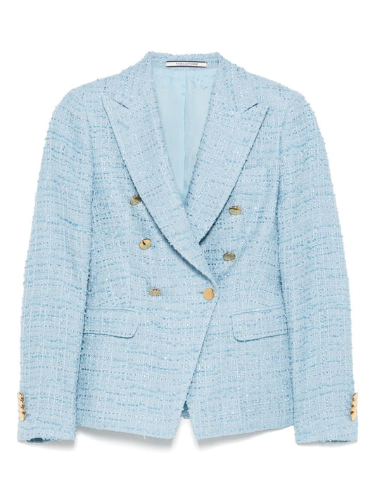 Tagliatore Jackets Clear Blue