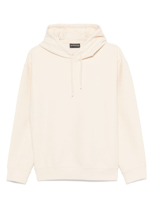 Emporio Armani hoodie with drawstring