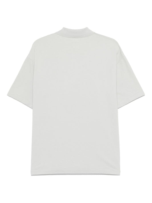 C.P. Company Logo cotton polo shirt