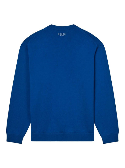 Kenzo Sweaters Blue