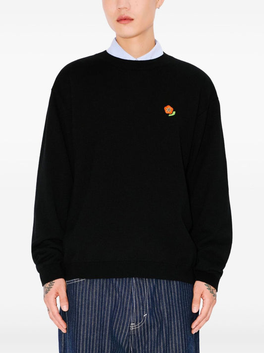 Kenzo Sweaters Black